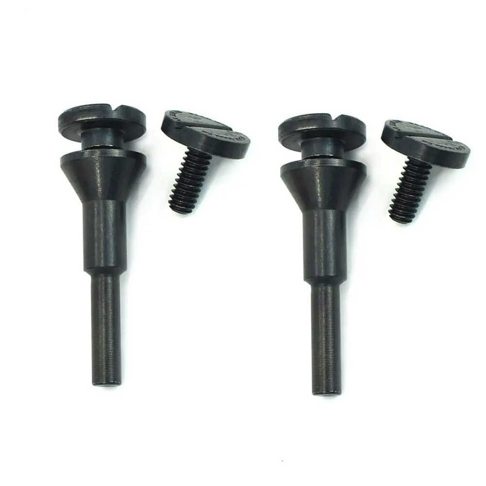 scottchen PRO Mounting Mandrel 2-Pack | 6.35mm (1/4") Shank for Rotary Tools - main product image