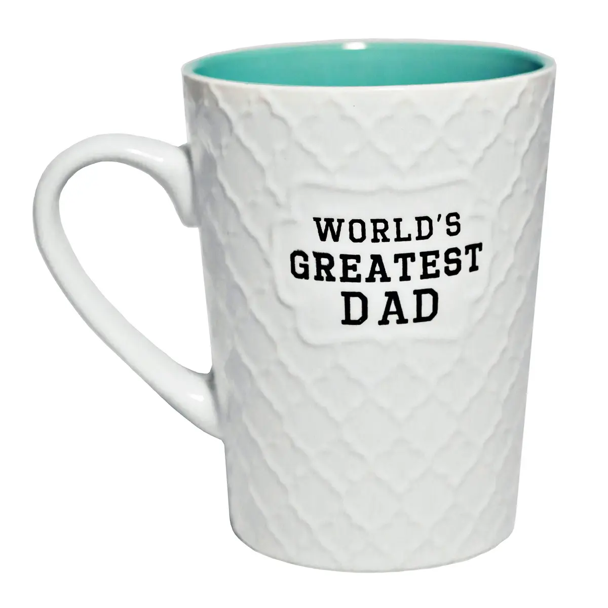 Ynsfree World's Greatest Dad 16 OZ Coffee & Tea Mug | Funny Father's Day Gift in Green - main product image