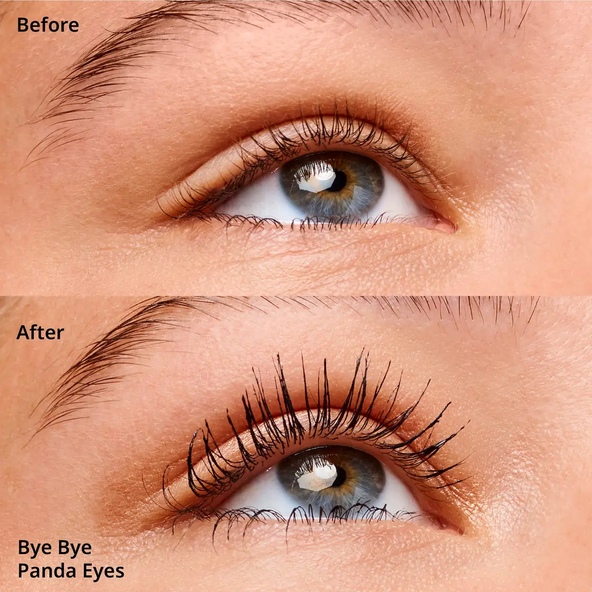 Essence Bye Bye Panda Eyes Tubing Mascara, Black, 16ml (0.54 Fl Oz) | Smudge-proof & Water-resistant - view 2