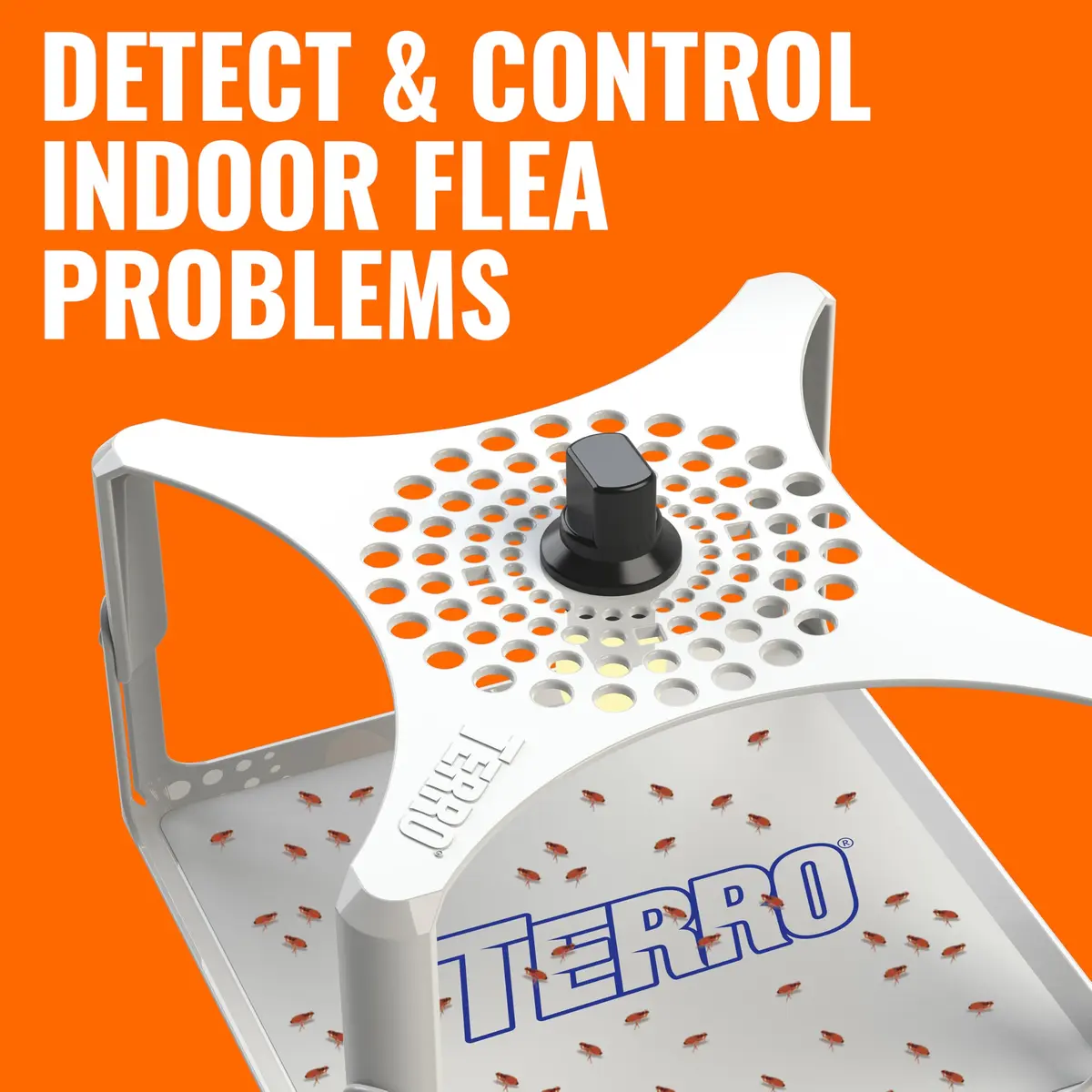 Terro Indoor Electric Flea Trap and Killer, Refillable Plug-in Bug Trap | Detect & Control Fleas Indoors - view 2