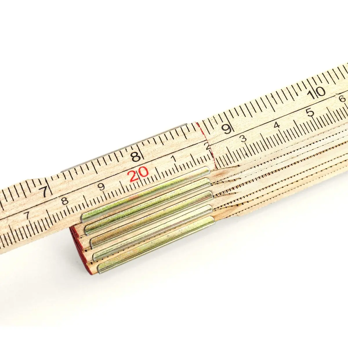 QWORK Folding Wood Rule 78 Inches (198.12 cm) | Carpenters Foldable Measuring Tool - view 2