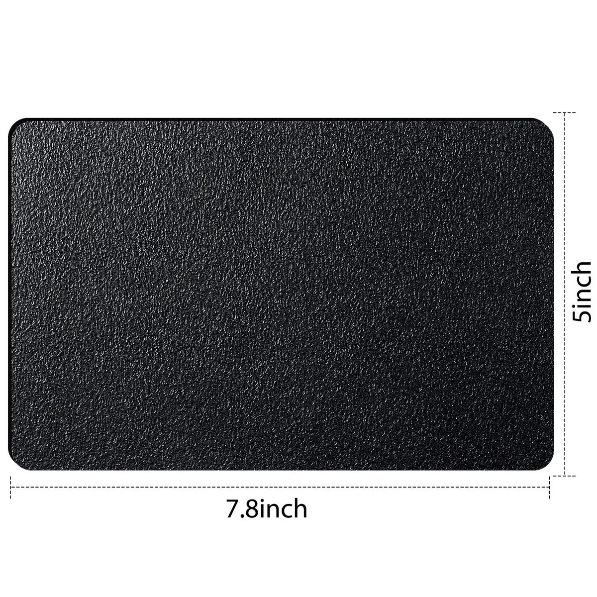 Zonon Rubberized Anti-Slip Grip Tape 5 x 7.8 Inch | Protects Phones & Gaming Devices - view 7
