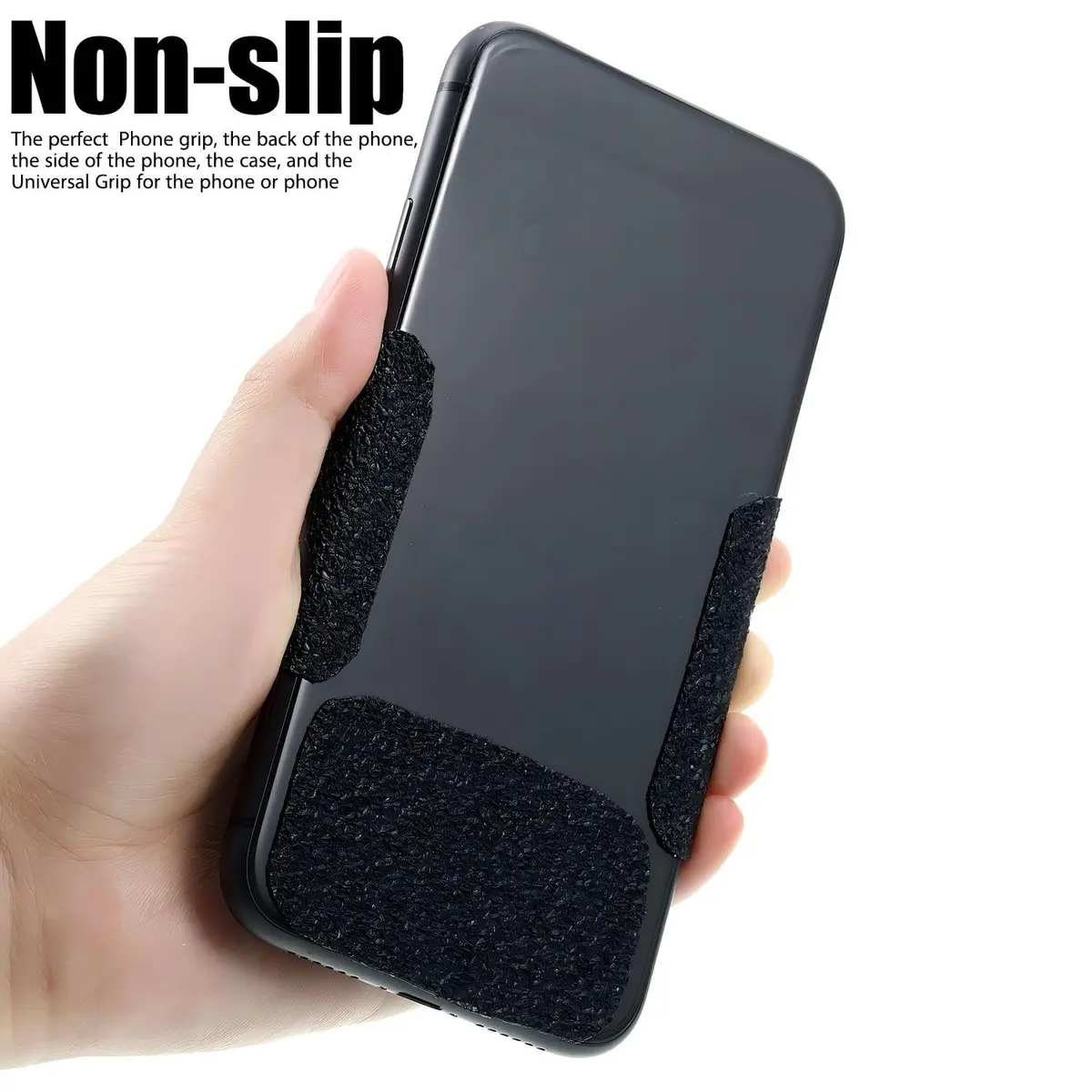 Zonon Rubberized Anti-Slip Grip Tape 5 x 7.8 Inch | Protects Phones & Gaming Devices - view 4
