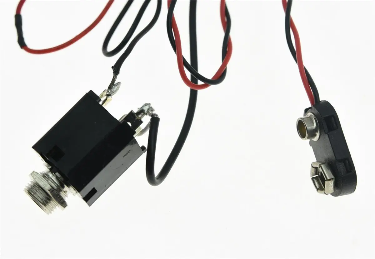 KAISH Prewired 2 Band EQ Equalizer for Electric Bass | Active & Passive Circuit - view 3