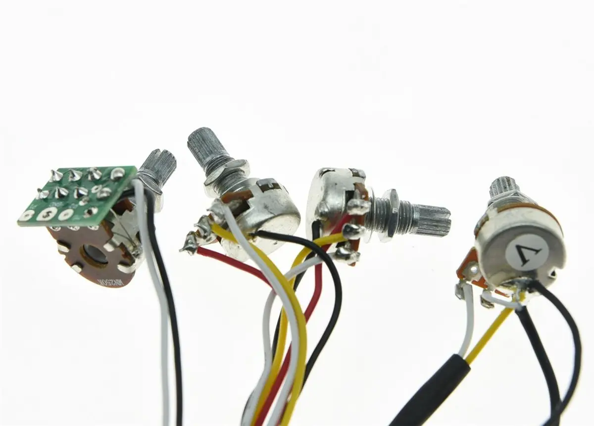 KAISH Prewired 2 Band EQ Equalizer for Electric Bass | Active & Passive Circuit - view 4