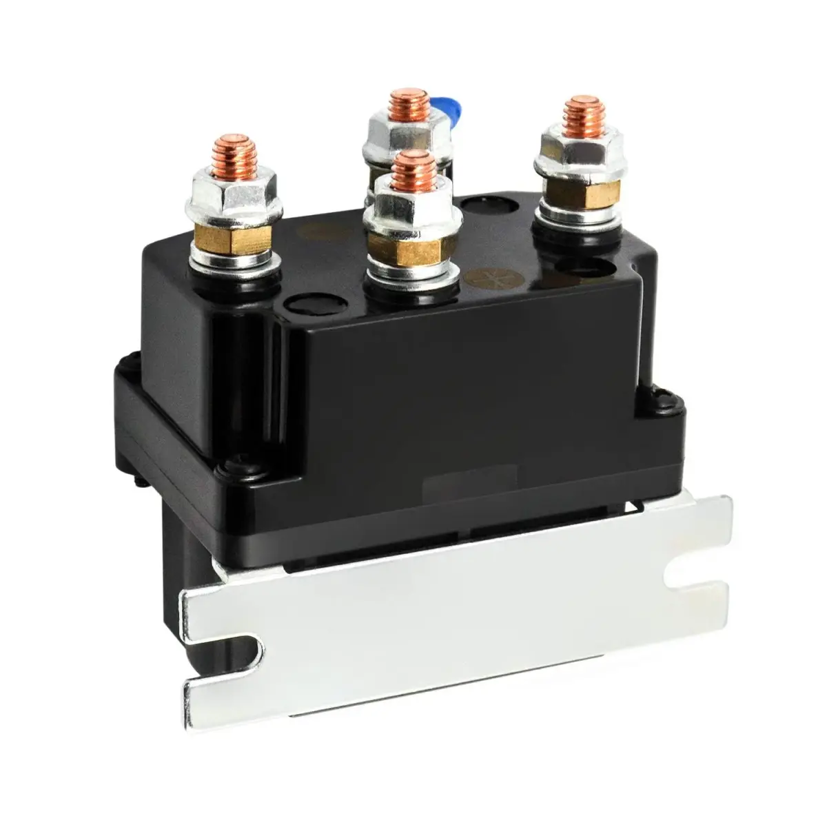 QWORK 12V 250A Winch Relay Solenoid | Replaces Contactor for 3000-5000lbs ATV UTV Winches - view 5