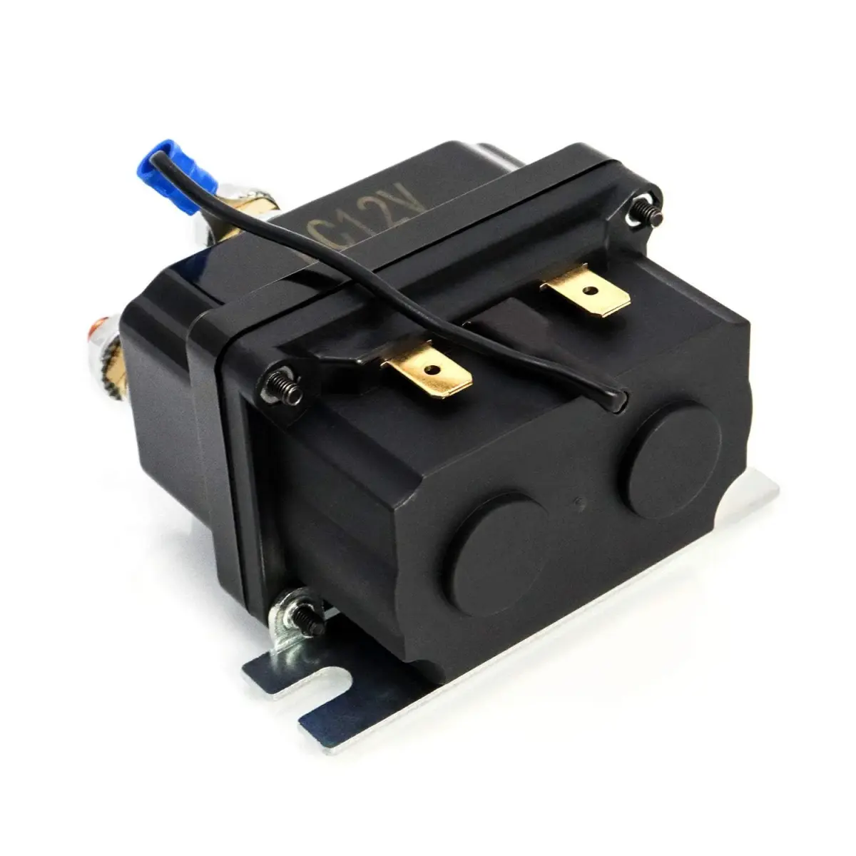 QWORK 12V 250A Winch Relay Solenoid | Replaces Contactor for 3000-5000lbs ATV UTV Winches - view 7