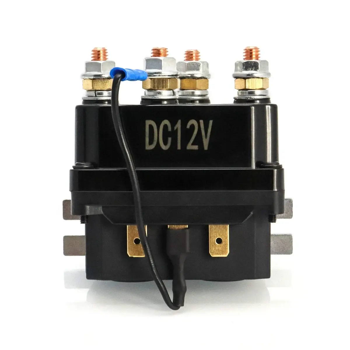 QWORK 12V 250A Winch Relay Solenoid | Replaces Contactor for 3000-5000lbs ATV UTV Winches - view 2