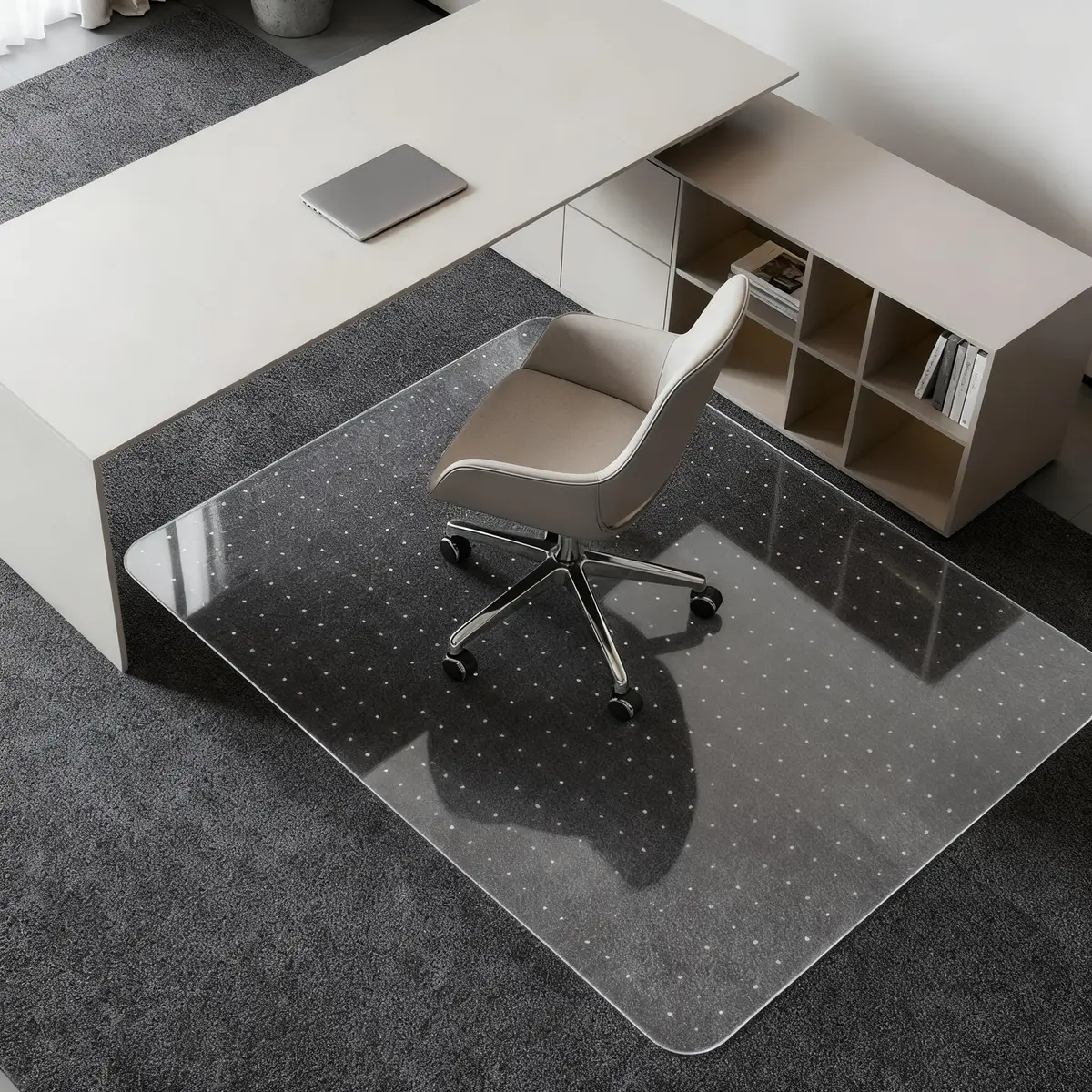 Kuyal Desk Chair Mat for Carpet 36'' x 48'' | Protects Floors & Furniture - main product image