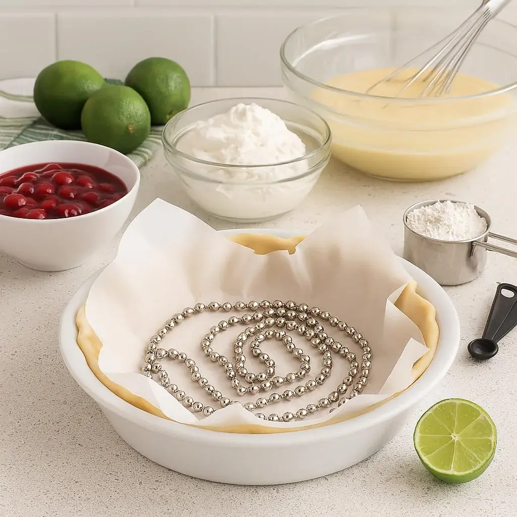 Mrs. Anderson's Baking Pie Weight Chain 1.83m (6ft) | Stainless Steel for Even Blind Baking - view 6