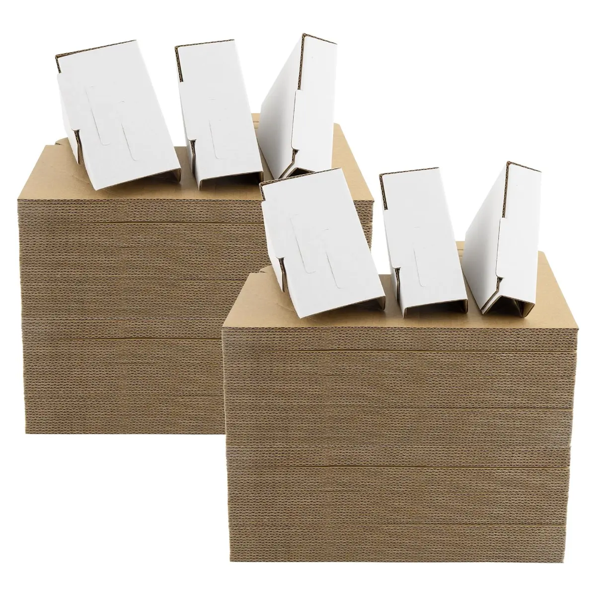 Golden State Art Adjustable Cardboard Corner Edge Protectors 400 Pack | Reusable Impact-Resistant Frame Protectors - main product image