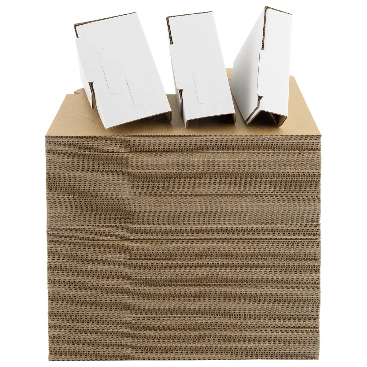 Golden State Art Adjustable Cardboard Corner Edge Protectors 120 Pack | Reusable Impact-Resistant Frame Protectors - main product image