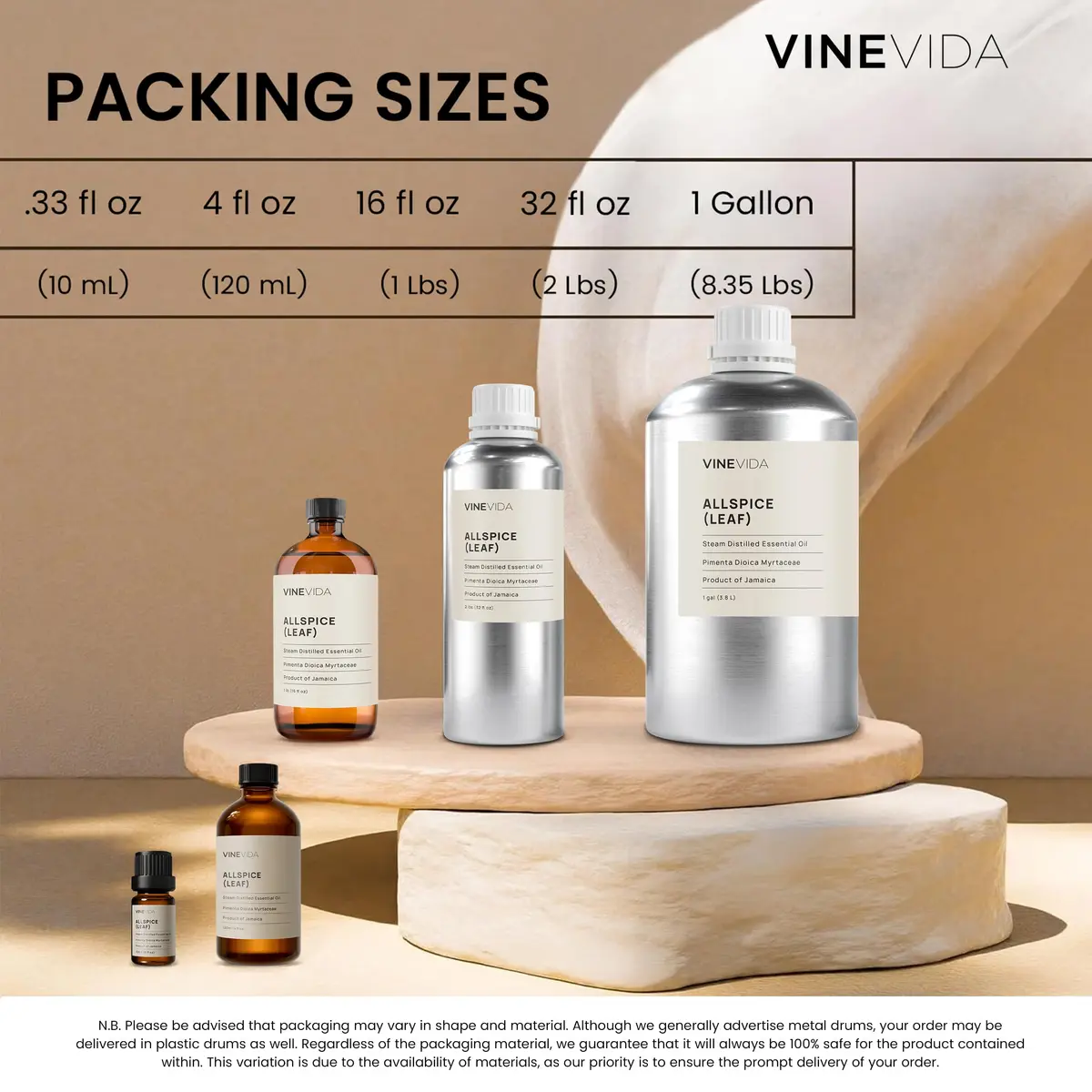 VINEVIDA 16 oz Peppermint Essential Oil | Pure, Undiluted Aromatherapy for DIY Crafts & Skin (110 characters) - view 6