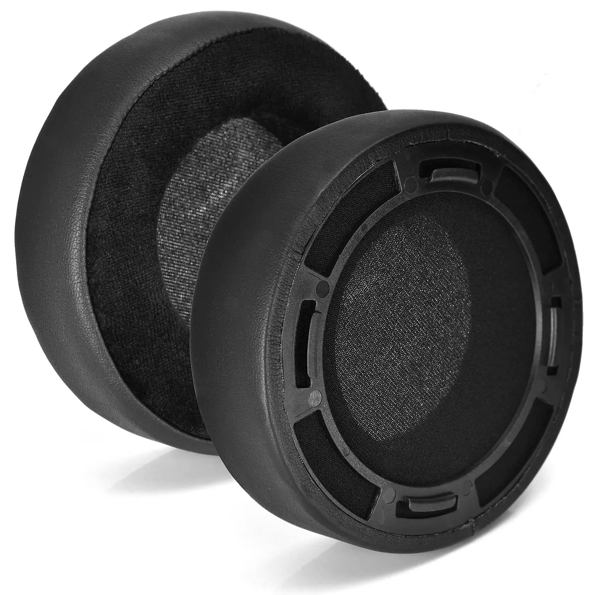 defean Velvet Earpads for HIFIMAN SUNDARA, HE400SE, HE400i, HE560, HE500 Headphones | Black, 1 Pair - main product image