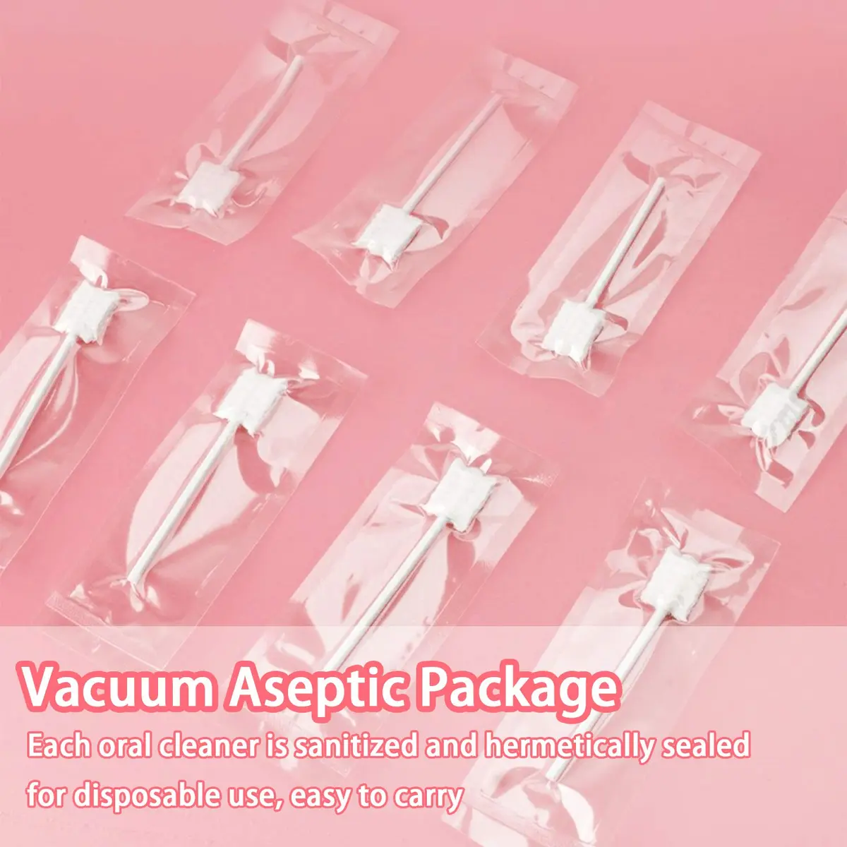 EASICUTI Baby Tongue Cleaner 42PCS | Gentle Disposable Gauze Baby Toothbrush for 0-36 Months - view 5