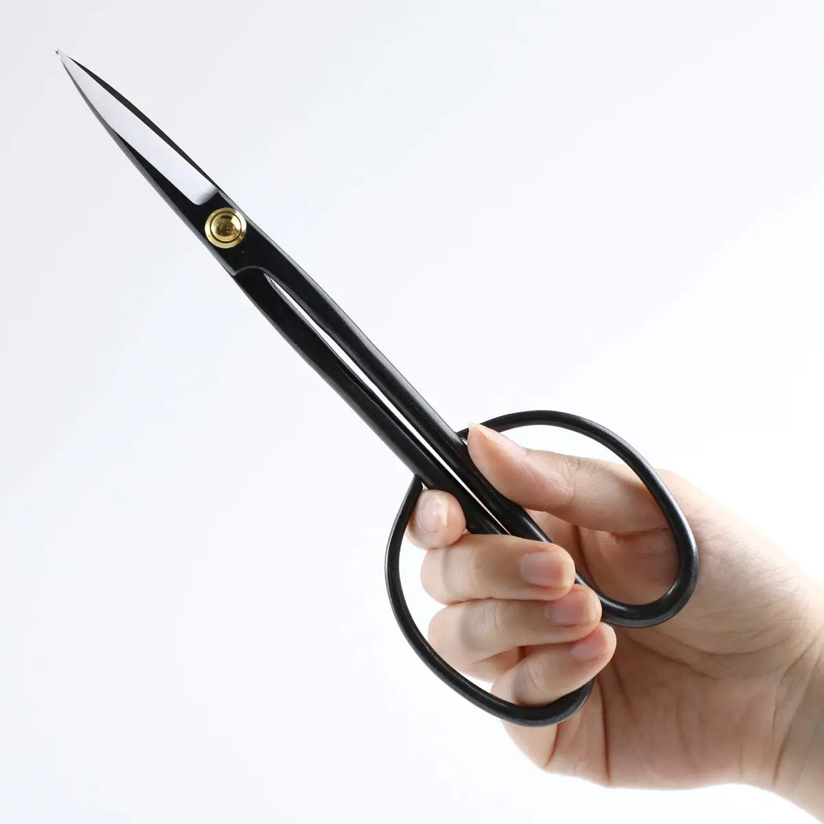 Wazakura Twig Bonsai Scissors 210mm (8.26 in) | Handforged Japanese Garden Tools - view 5