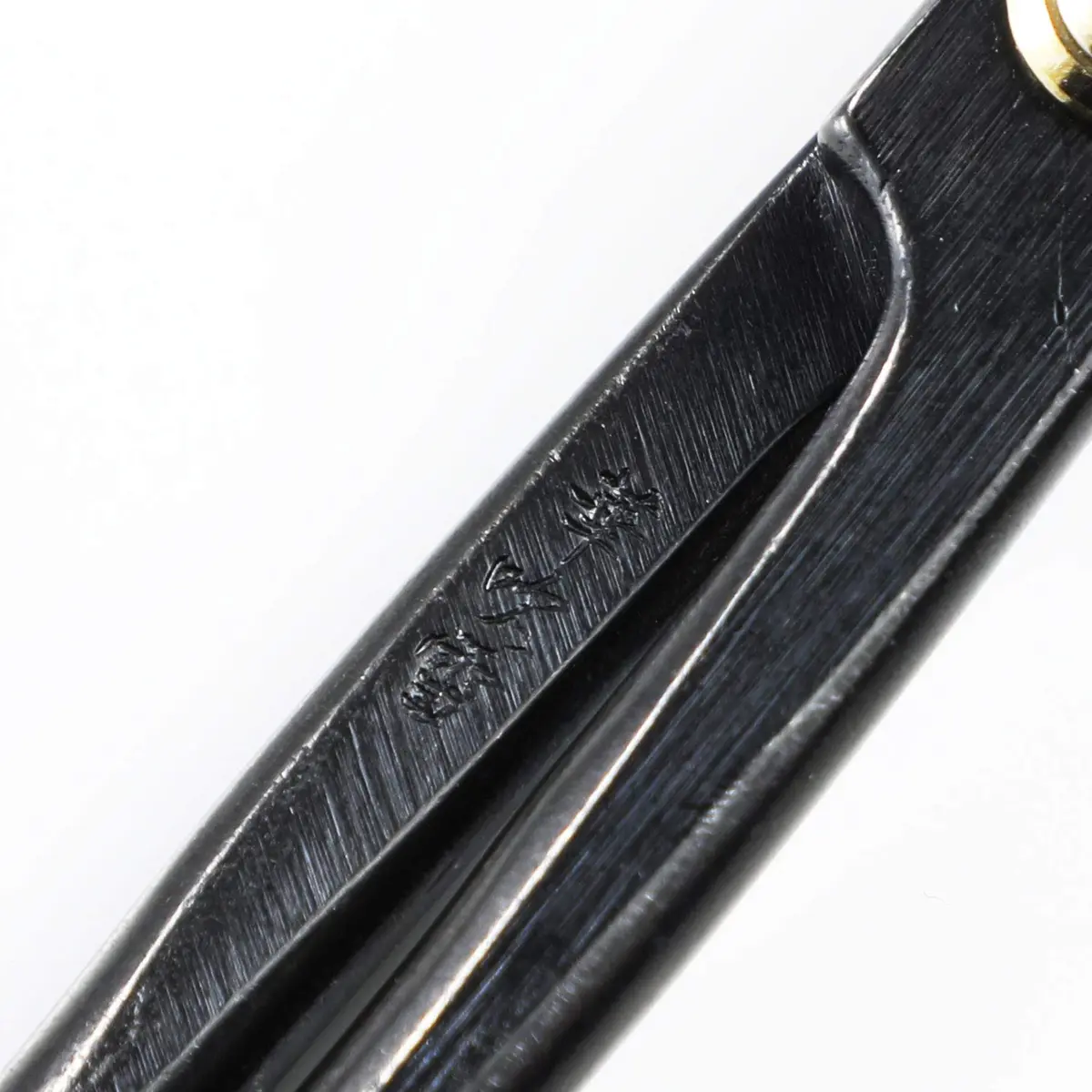 Wazakura Twig Bonsai Scissors 210mm (8.26 in) | Handforged Japanese Garden Tools - view 8