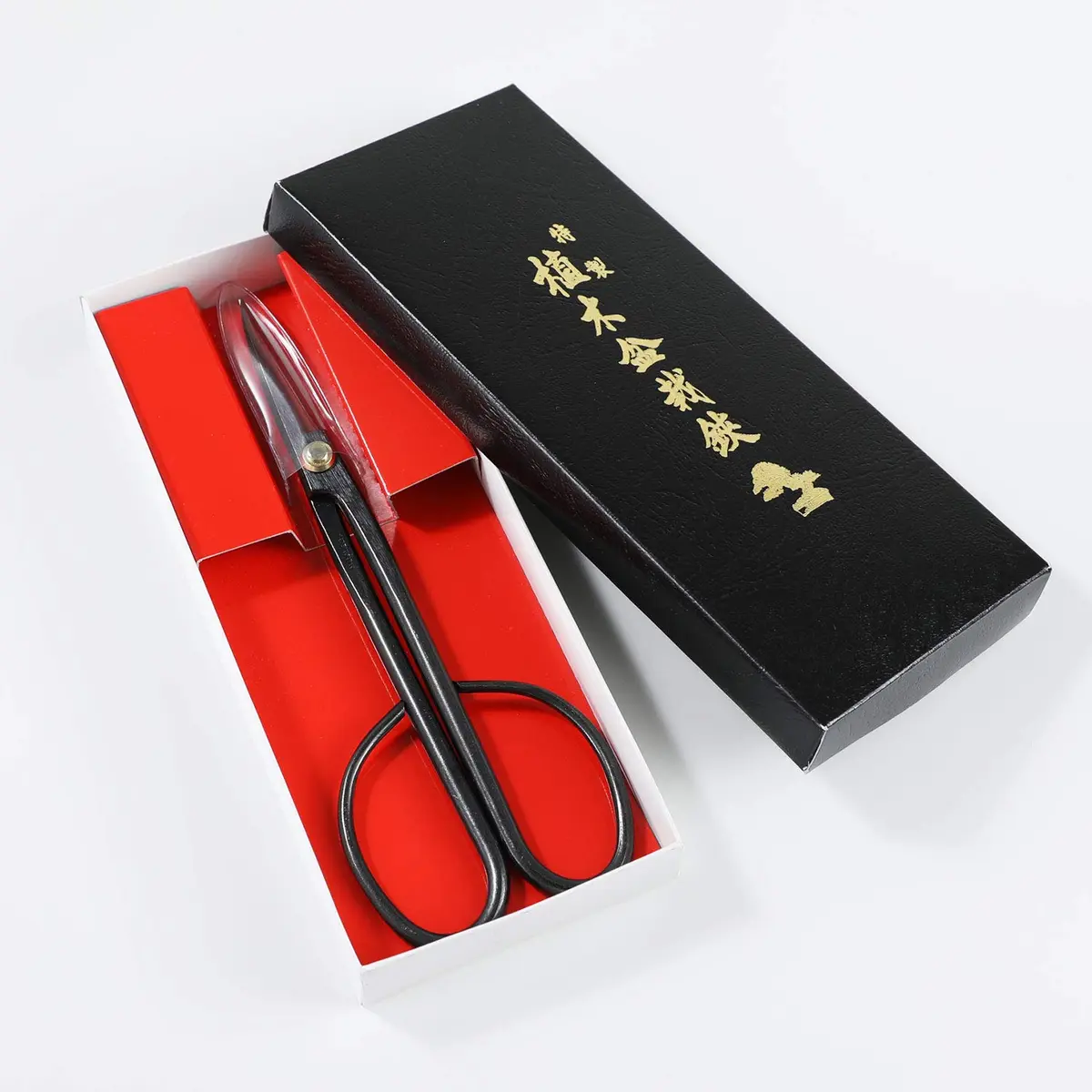 Wazakura Twig Bonsai Scissors 210mm (8.26 in) | Handforged Japanese Garden Tools - view 3