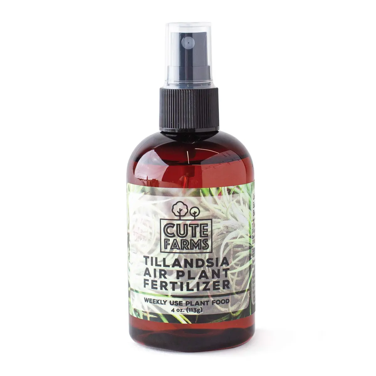 Cute Farms Air Plant Fertilizer Spray 118ml (4 fl oz) | Gentle Weekly Formula for Tillandsia - main product image