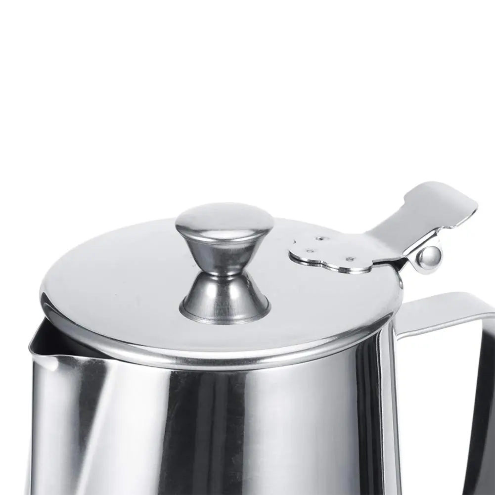 FastUU Milk Frothing Cup 600ml | Non-stick Stainless Steel Coffee Pitcher for Home Use - view 5