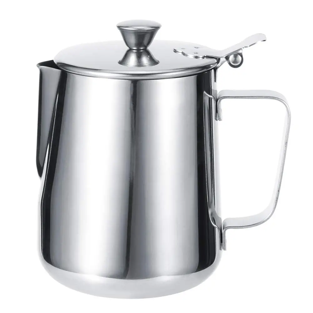 FastUU Milk Frothing Cup 600ml | Non-stick Stainless Steel Coffee Pitcher for Home Use - view 3