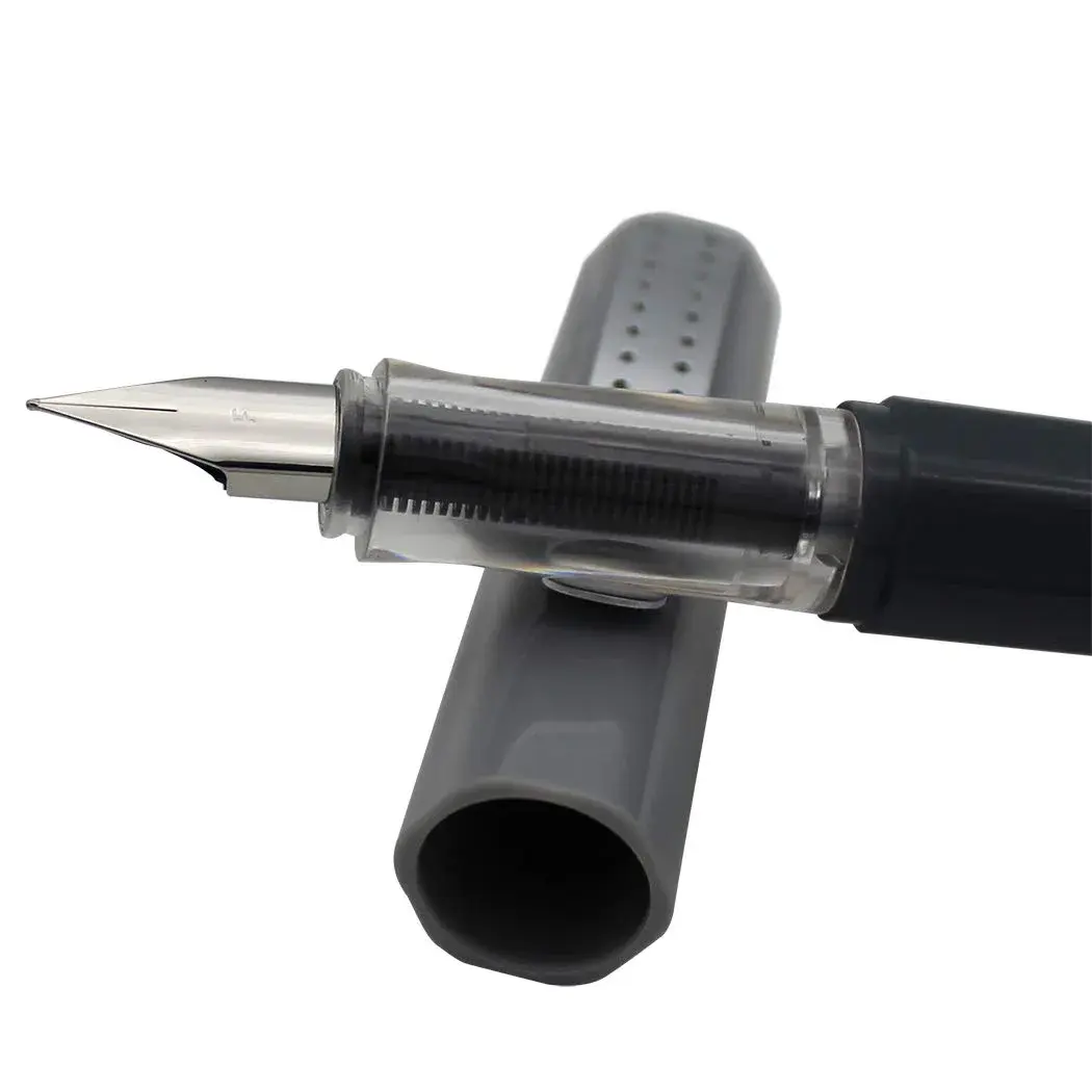 zoohot Jinhao 248 Fountain Pen Set 5 Colors | Fine Nib, 0.3mm Line, 133mm Length - view 3