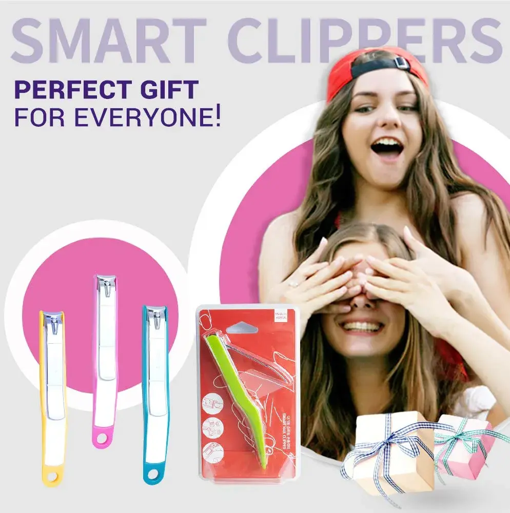 ROYAL Smart Nail Clipper with Catcher & Curved Blades, Aqua Blue 45g (1.6 oz) | Effortless Fingernail Trimming - view 6