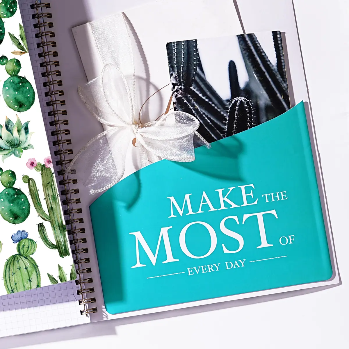 MaaIbok Teacher Planner 2026-2027 | Academic Schedule & Quotes, 8'' x 10'' - view 9