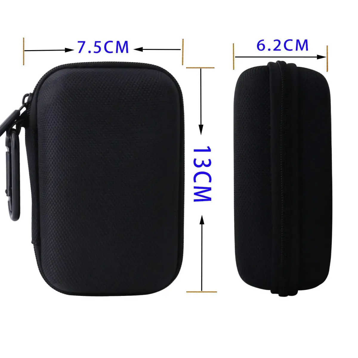 WERJIA Hard Carrying Case for Olympus Tough TG-7/TG-6/TG-5/TG-4 Digital Camera | 15.5cm (6.1in) x 10.5cm (4.1in) x 6.2cm (2.4in) - view 4