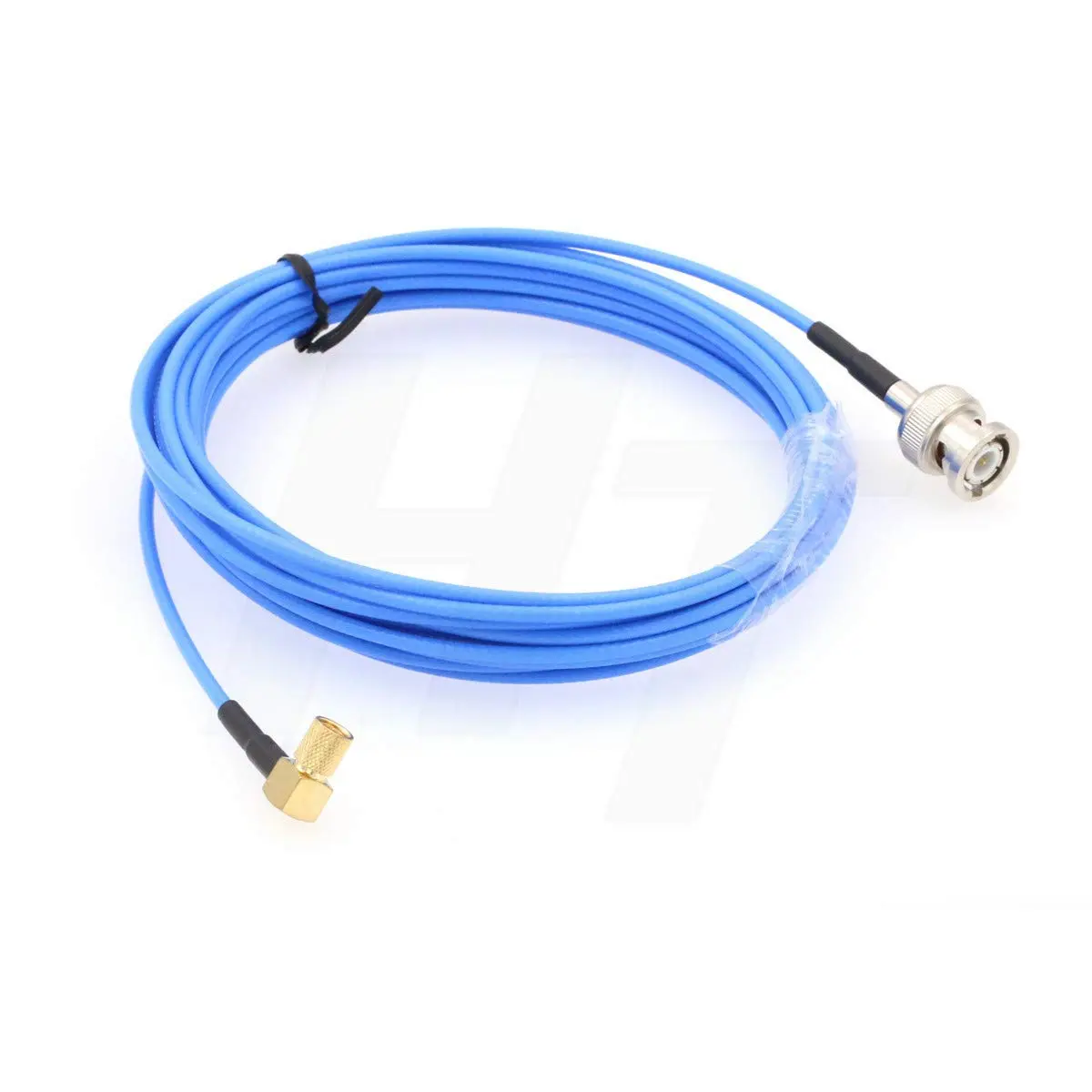HangTon BNC Male to 90-Degree Microdot 10-32 Angled Cable 5m (16.4 ft) | For Accelerometer Transducer Acoustic Vibration Test - view 2