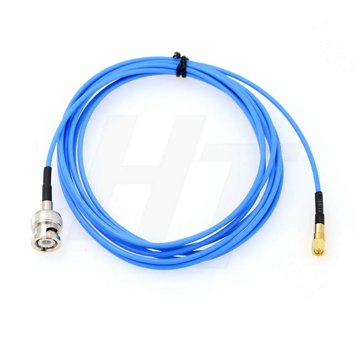 HangTon BNC Male to Microdot 10-32 UNF M5 Male Coaxial Cable 3m (9.8ft) | Vibration Sensor Test Cable - main product image
