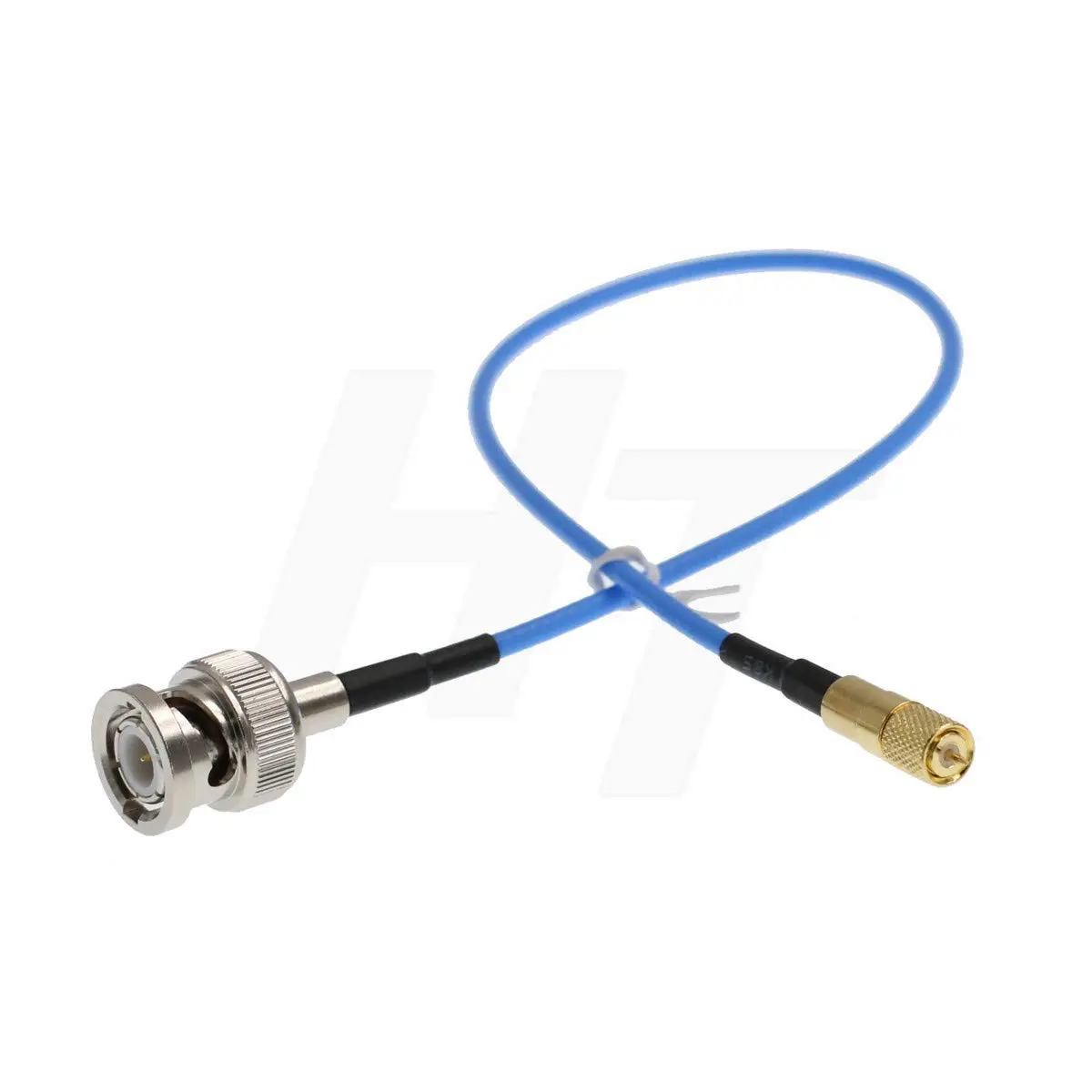 HangTon RF Coaxial BNC to Microdot 10-32 Cable 30cm (1 ft) | Vibration Test Cable for Accelerometers - main product image