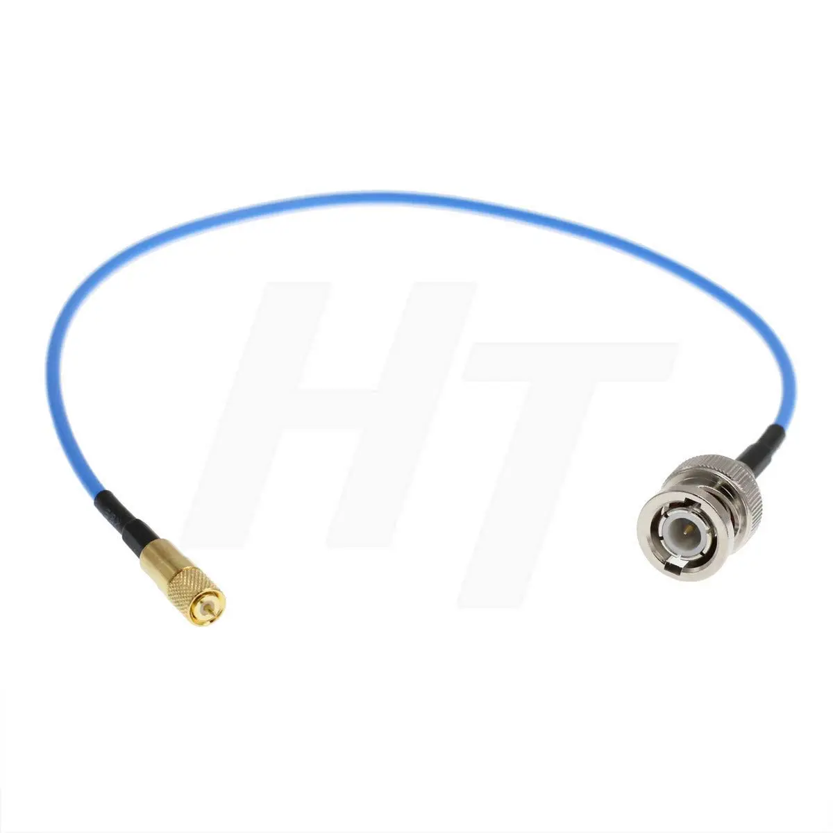 HangTon RF Coaxial BNC to Microdot 10-32 Cable 30cm (1 ft) | Vibration Test Cable for Accelerometers - view 2