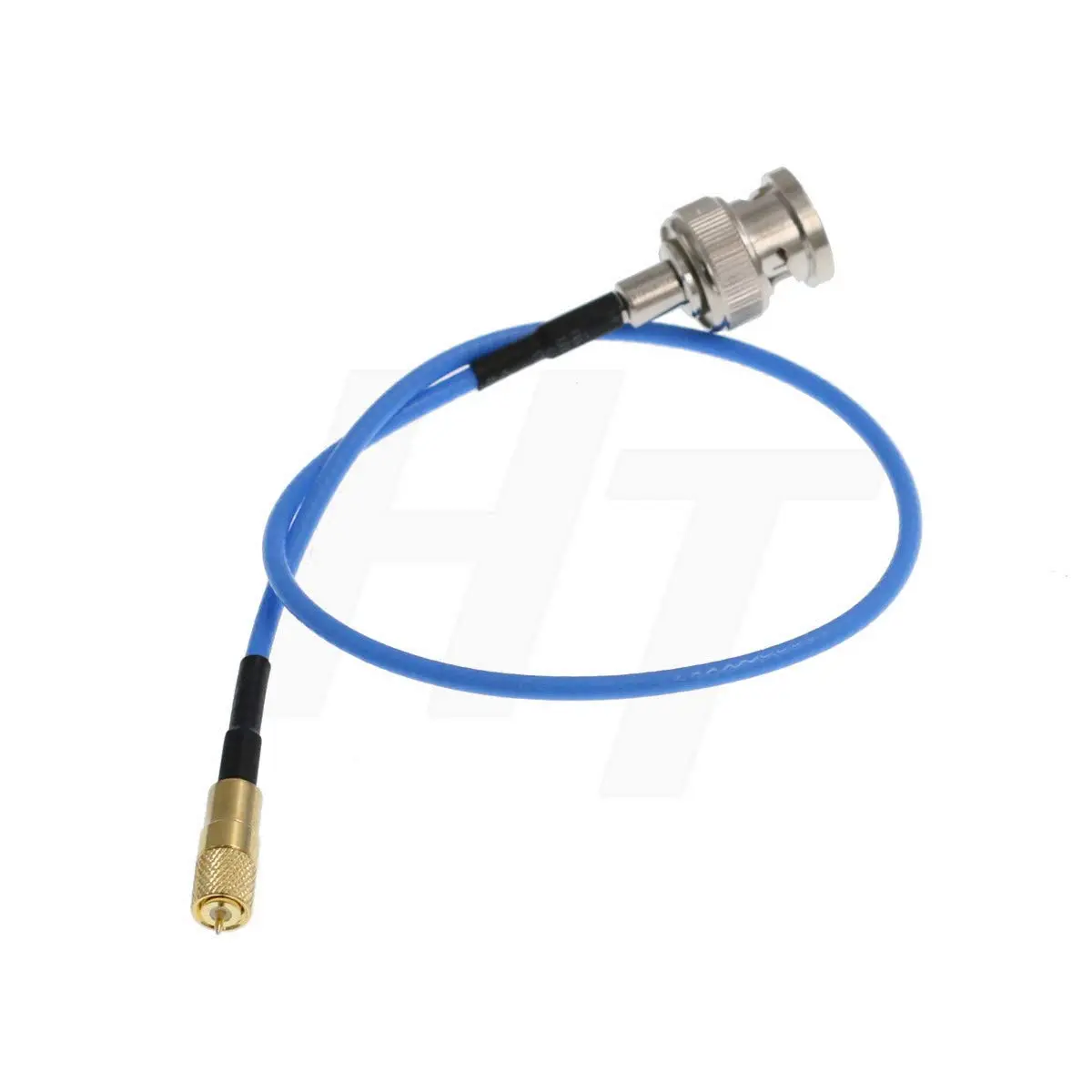 HangTon RF Coaxial BNC to Microdot 10-32 Cable 30cm (1 ft) | Vibration Test Cable for Accelerometers - view 3