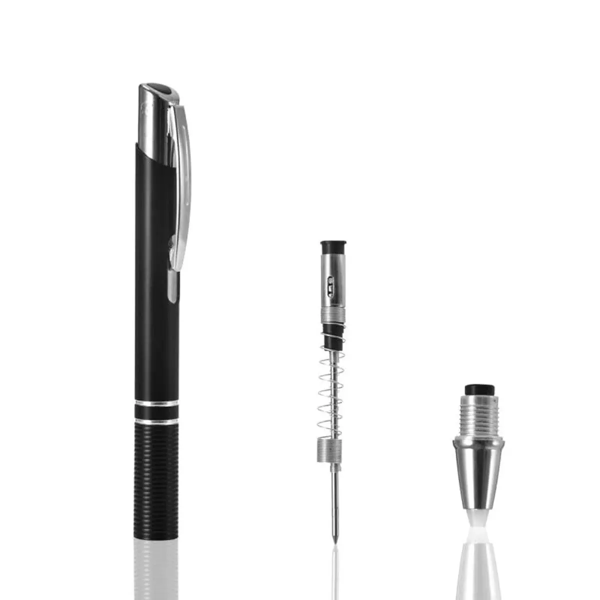 Penyeah Pen with Light, Flashlight LED Tip, 2 Pack, White+Blue | Illuminates in Dark, Ideal for Night Writers - view 5