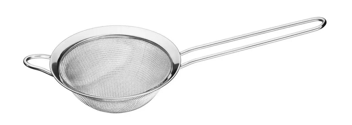OXO Good Grips 11-Inch Better Balloon Whisk & Cuisinart Set of 3 Fine Mesh Stainless Steel Strainers | Kitchen Utensils - view 5