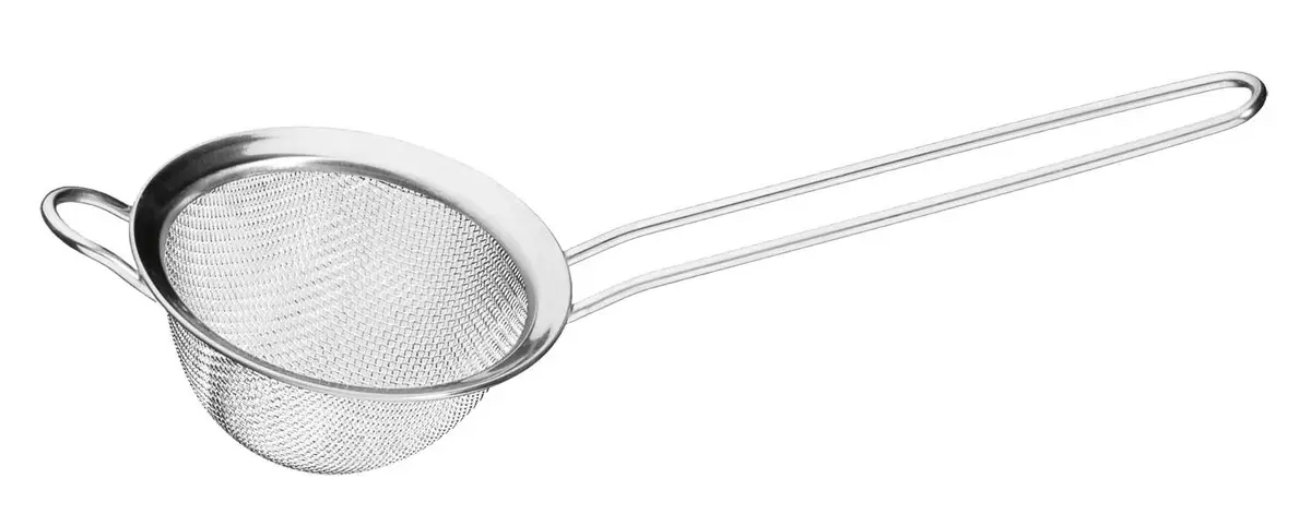 OXO Good Grips 11-Inch Better Balloon Whisk & Cuisinart Set of 3 Fine Mesh Stainless Steel Strainers | Kitchen Utensils - view 6
