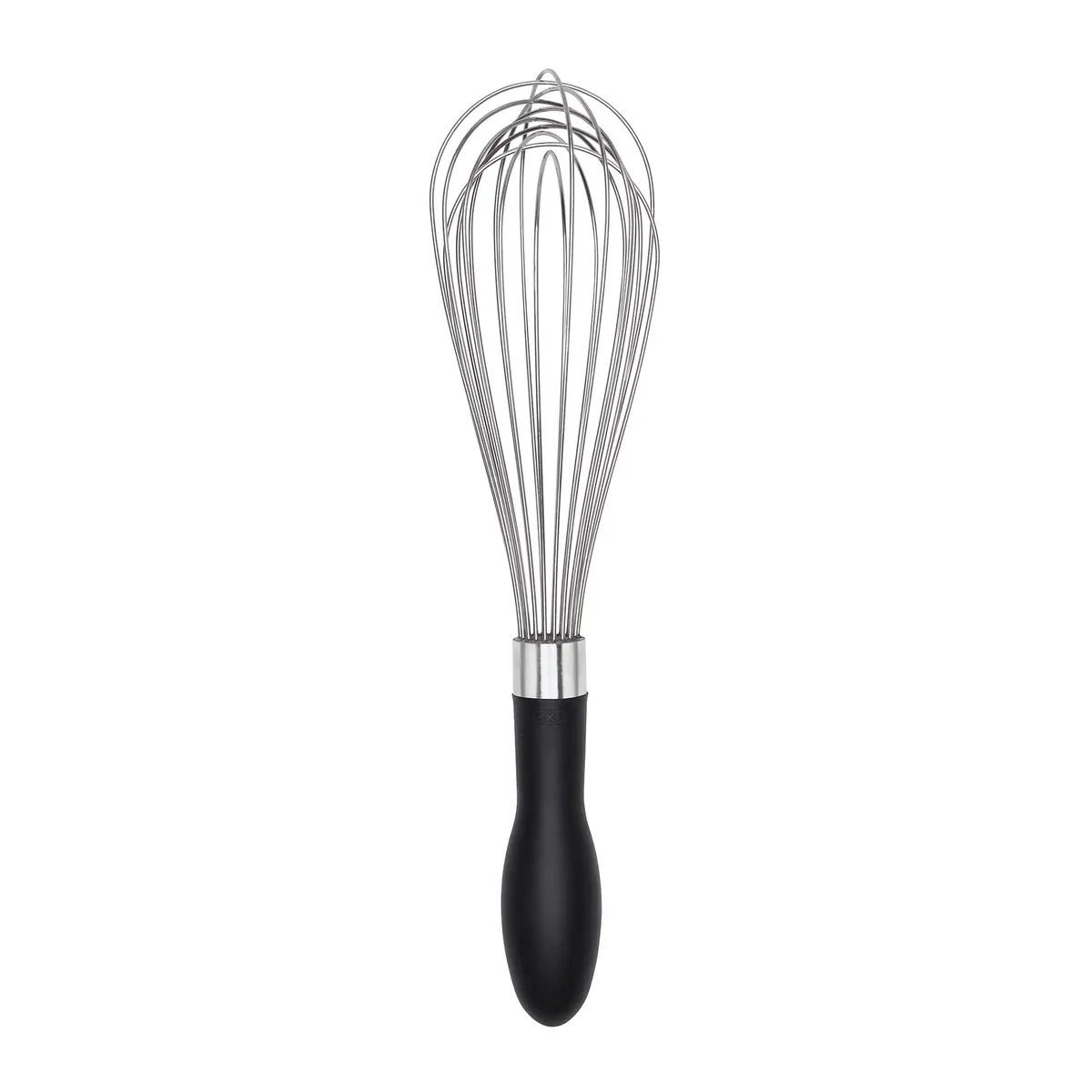 OXO Good Grips 11-Inch Better Balloon Whisk & Cuisinart Set of 3 Fine Mesh Stainless Steel Strainers | Kitchen Utensils - main product image