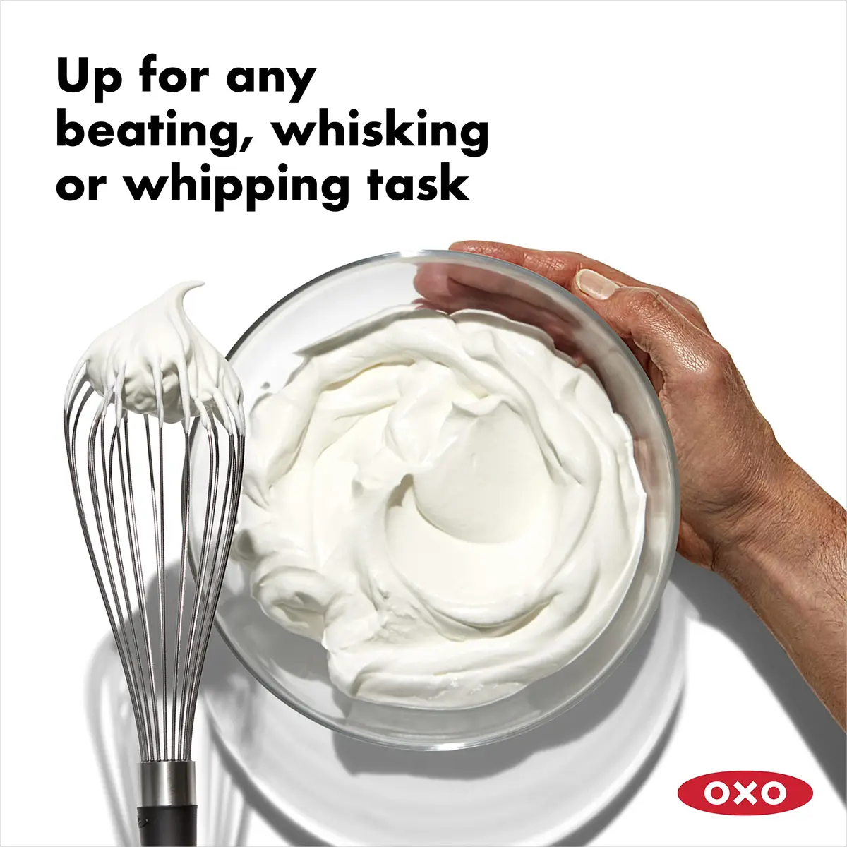 OXO Good Grips 11-Inch Better Balloon Whisk & Swivel Peeler | Kitchen Utensils for Indian Cooking - view 3