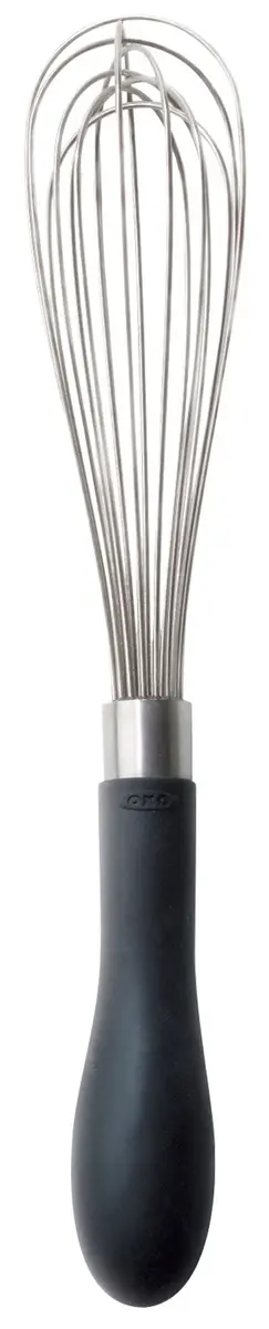 OXO Good Grips 11-Inch Better Balloon Whisk & 9-Inch Whisk Set | Polished Stainless Steel, Dishwasher Safe - view 5
