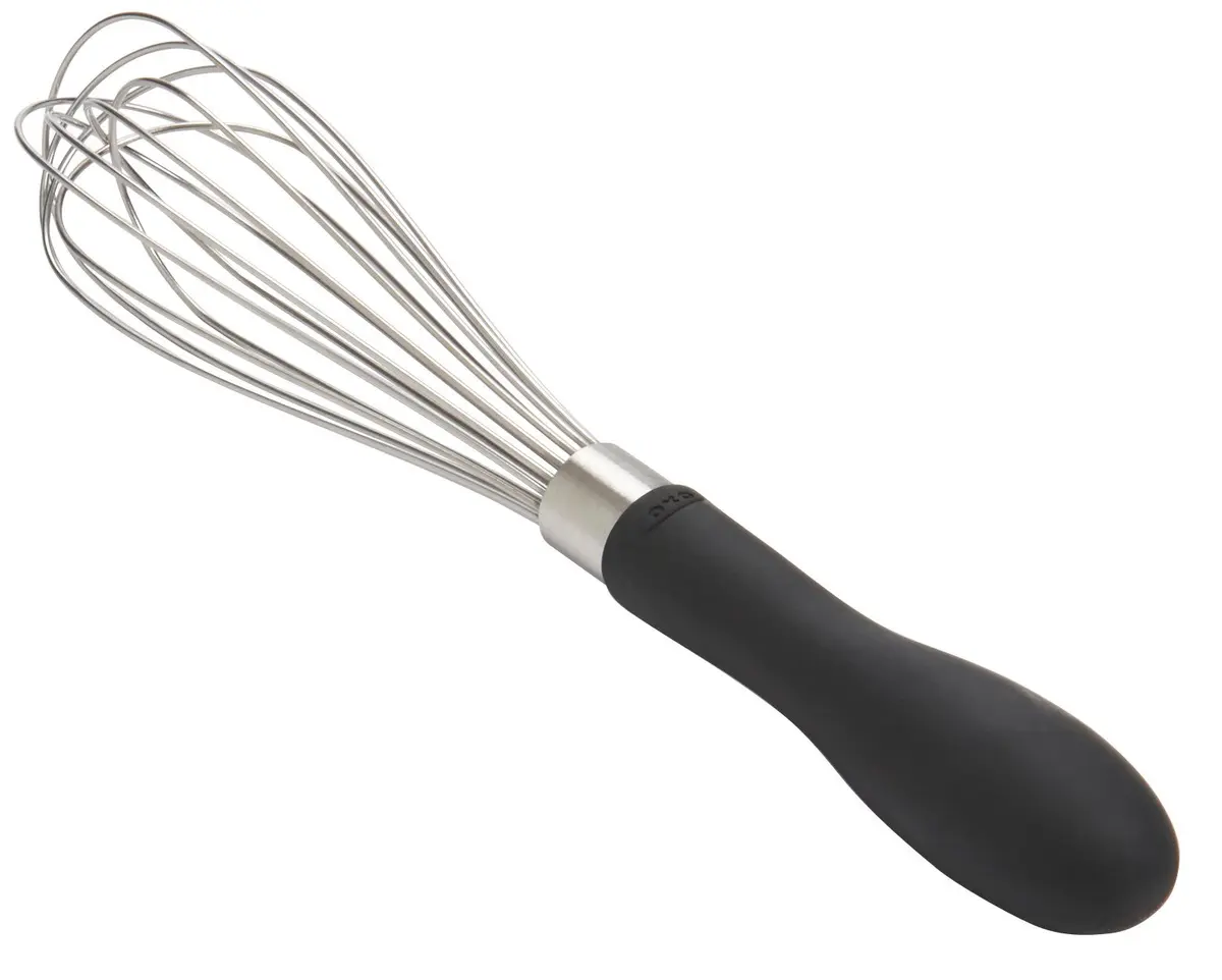 OXO Good Grips 11-Inch Better Balloon Whisk & 9-Inch Whisk Set | Polished Stainless Steel, Dishwasher Safe - view 6