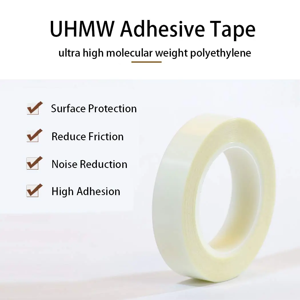 APT UHMW Polyethylene Tape 2" x 5Yds | Abrasion & Impact Resistant Surface Protector - view 2