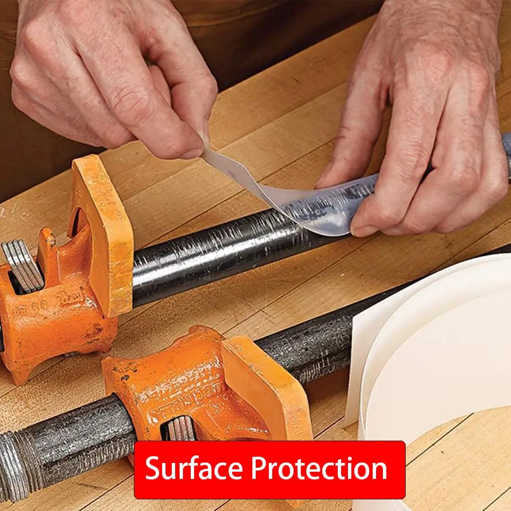 APT UHMW Polyethylene Tape 0.5" x 5Yds | Abrasion & Impact Resistant Surface Protection - view 6