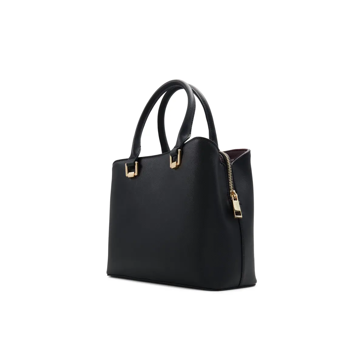 ALDO Women's Legoirii Tote Bag, Black | Spacious Synthetic Handbag for Daily Use - view 4