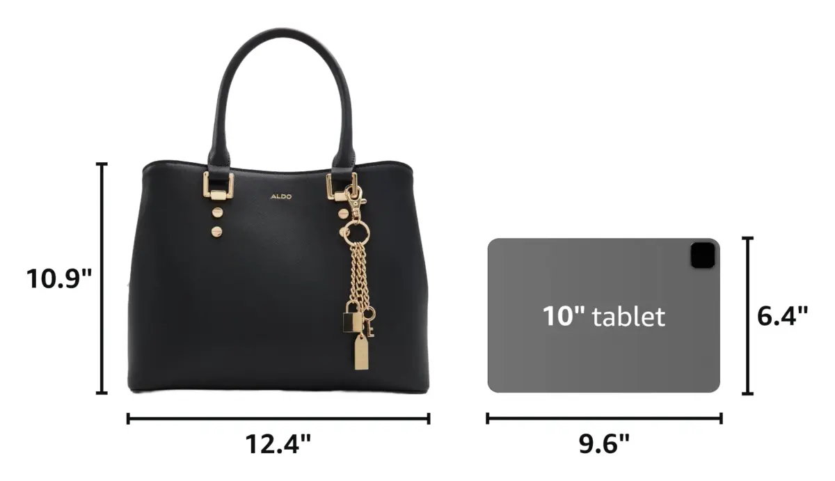 ALDO Legoirii Medium Tote Bag - Chic Black for Women - view 3