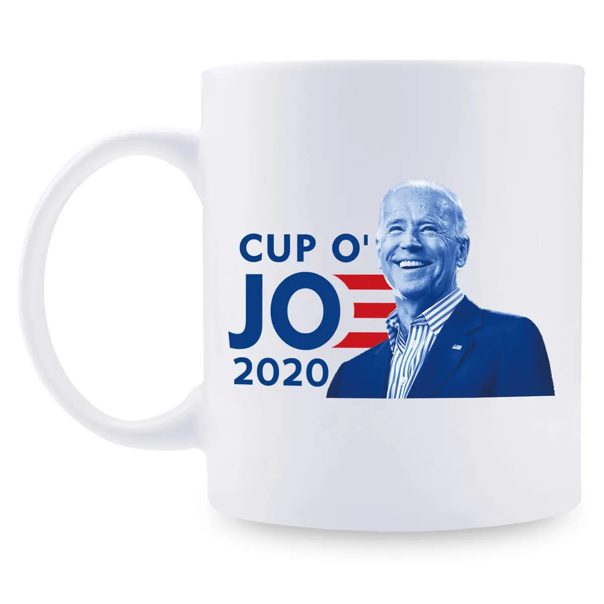 MintBear Joe Biden Coffee Mug 11oz | Cup O' JOE for President, Gift for Mom, Sister, Girlfriend, Daughter - main product image