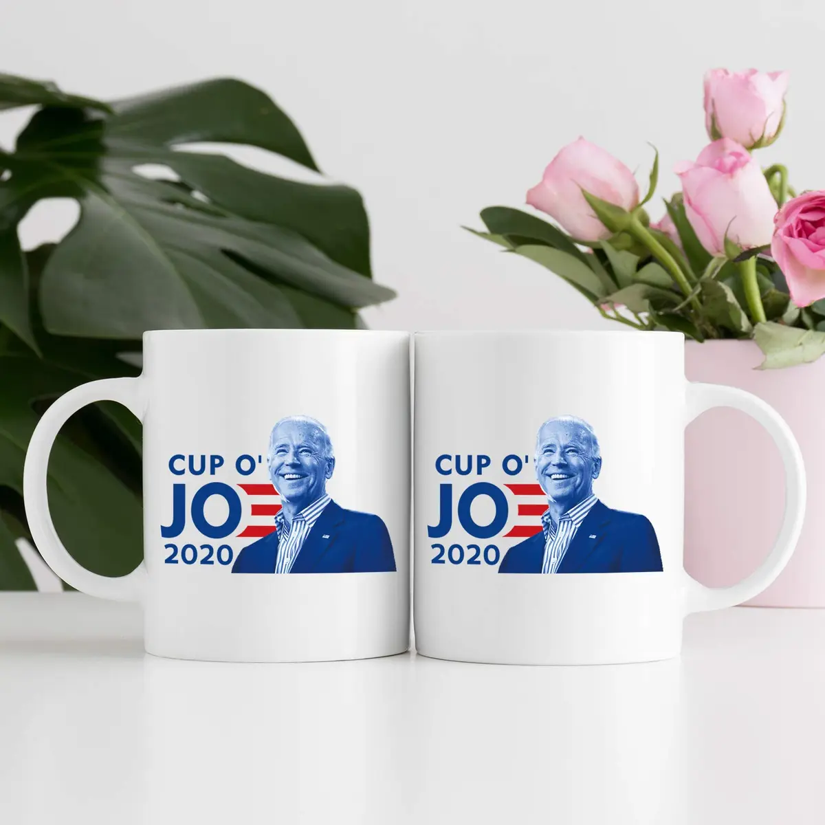 MintBear Joe Biden Coffee Mug 11oz | Cup O' JOE for President, Gift for Mom, Sister, Girlfriend, Daughter - view 5