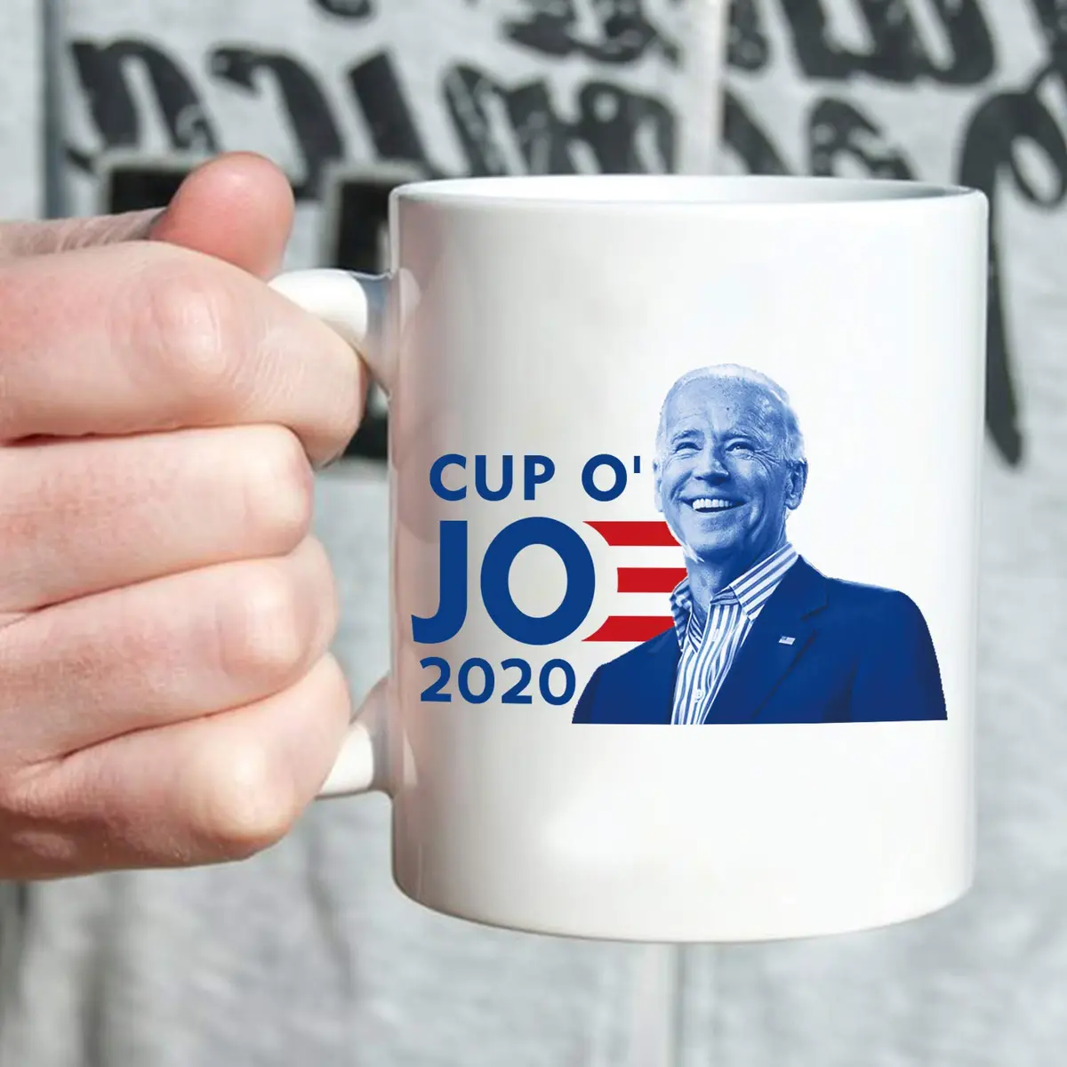 MintBear Joe Biden Coffee Mug 11oz | Cup O' JOE for President, Gift for Mom, Sister, Girlfriend, Daughter - view 6