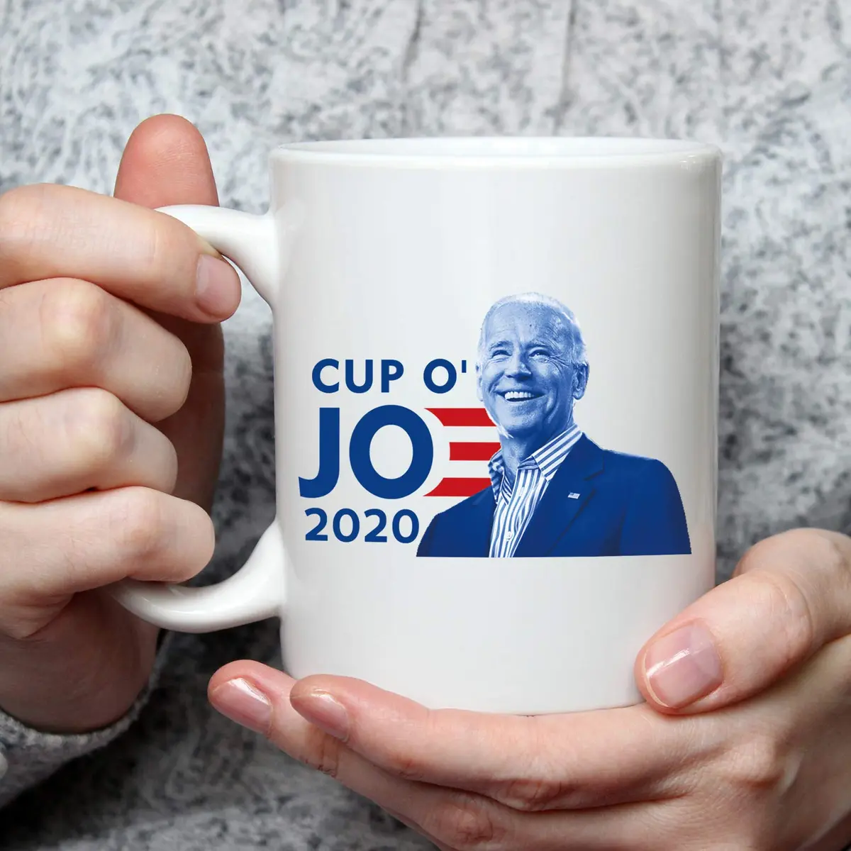 MintBear Joe Biden Coffee Mug 11oz | Cup O' JOE for President, Gift for Mom, Sister, Girlfriend, Daughter - view 7
