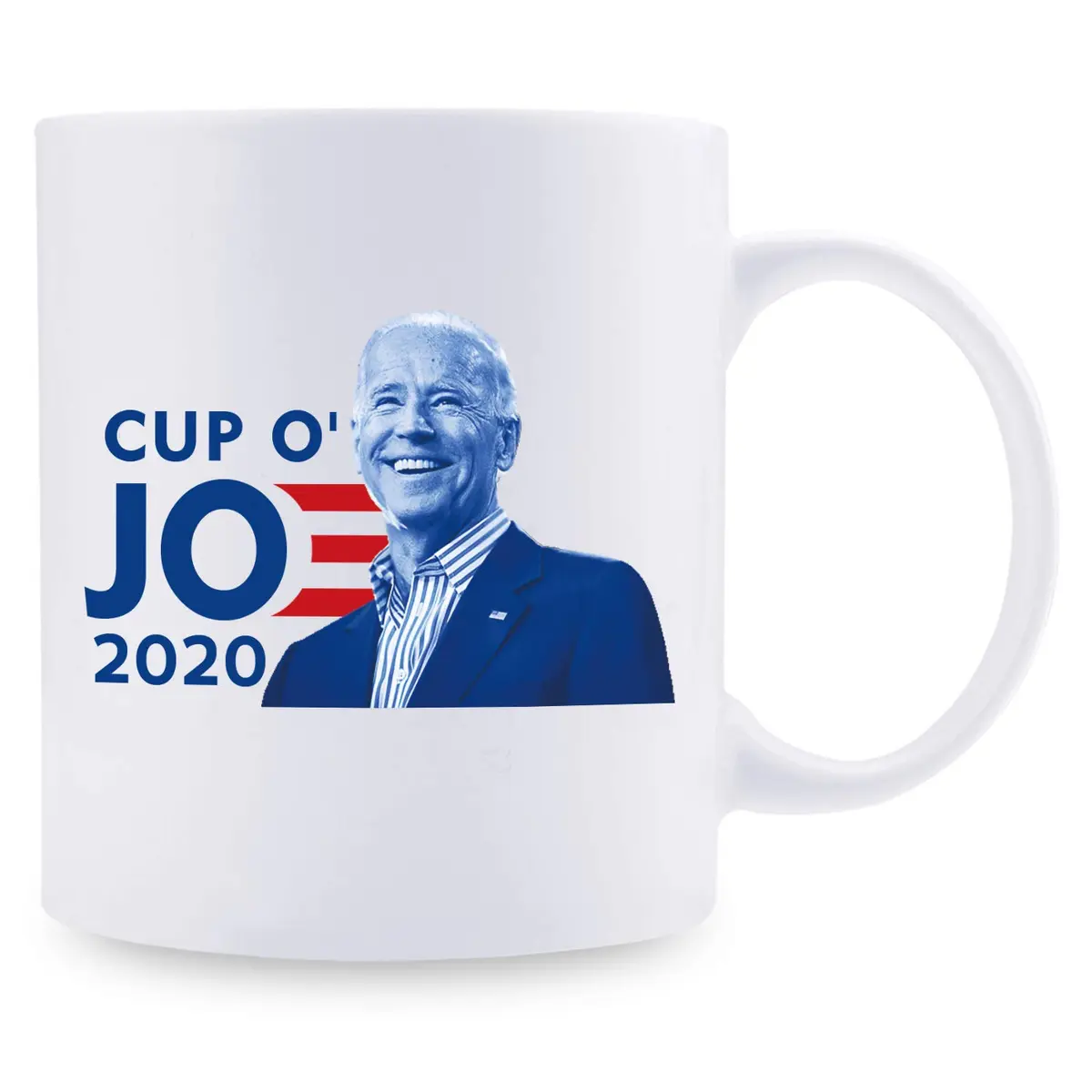 MintBear Joe Biden Coffee Mug 11oz | Cup O' JOE for President, Gift for Mom, Sister, Girlfriend, Daughter - view 2